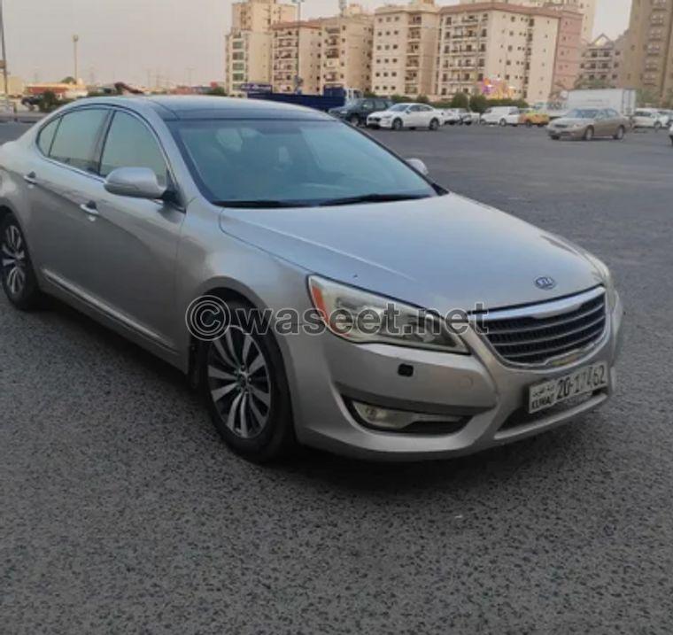 Kia Cadenza 2013 model for sale 1