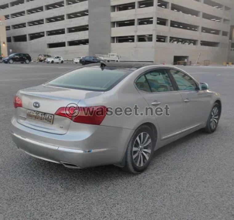 Kia Cadenza 2013 model for sale 3