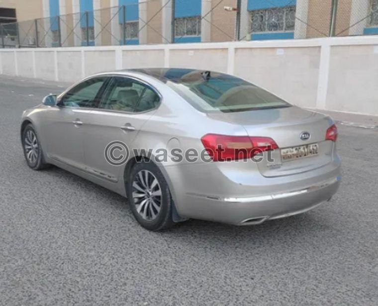 Kia Cadenza 2013 model for sale 4