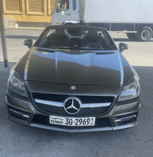 For sale or replacement Mercedes SLK 200 model 2014