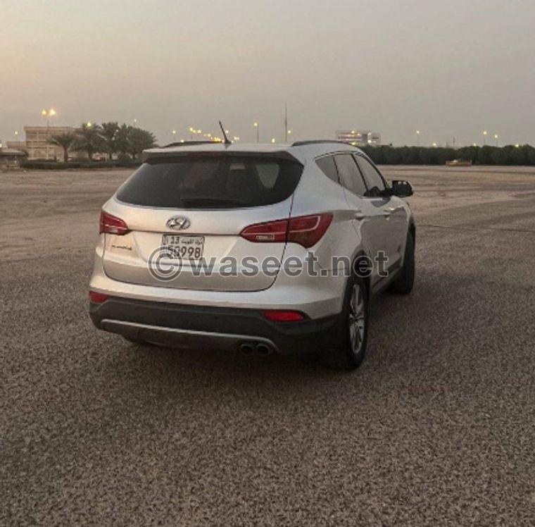 For sale, Hyundai Santa Fe model 2016 3