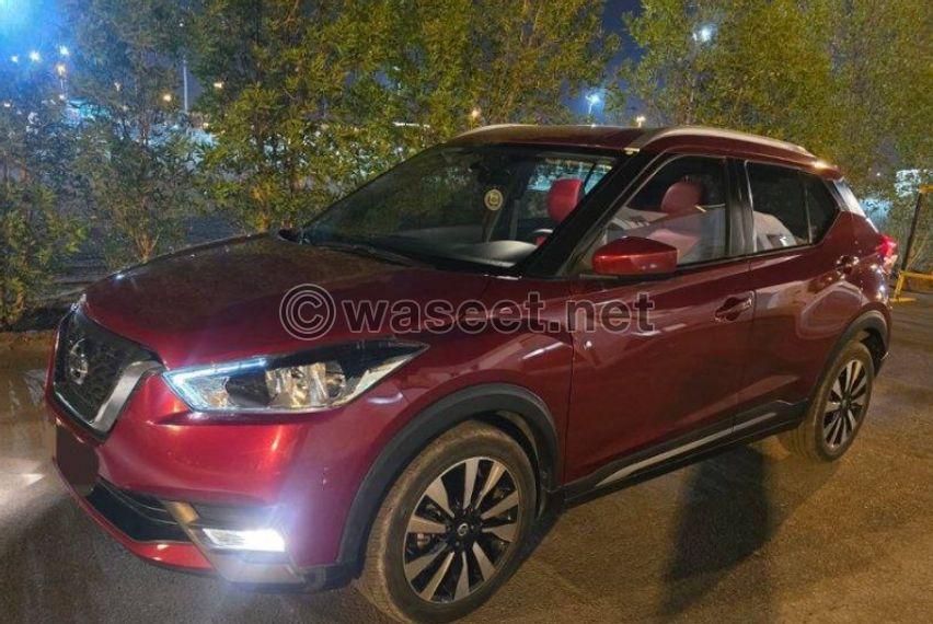 For sale, Nissan Kicks model 2020 0