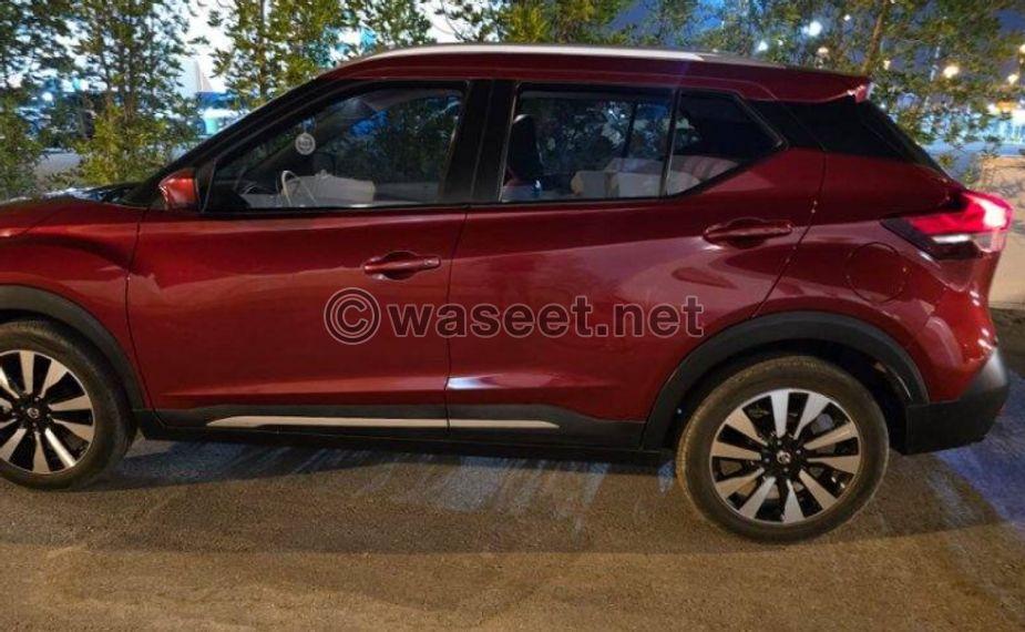 For sale, Nissan Kicks model 2020 2