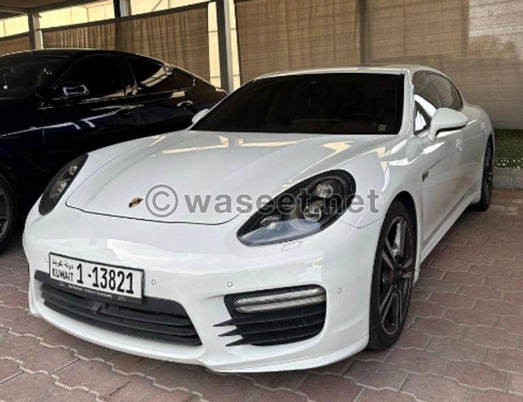  Porsche Panamera 2014 0