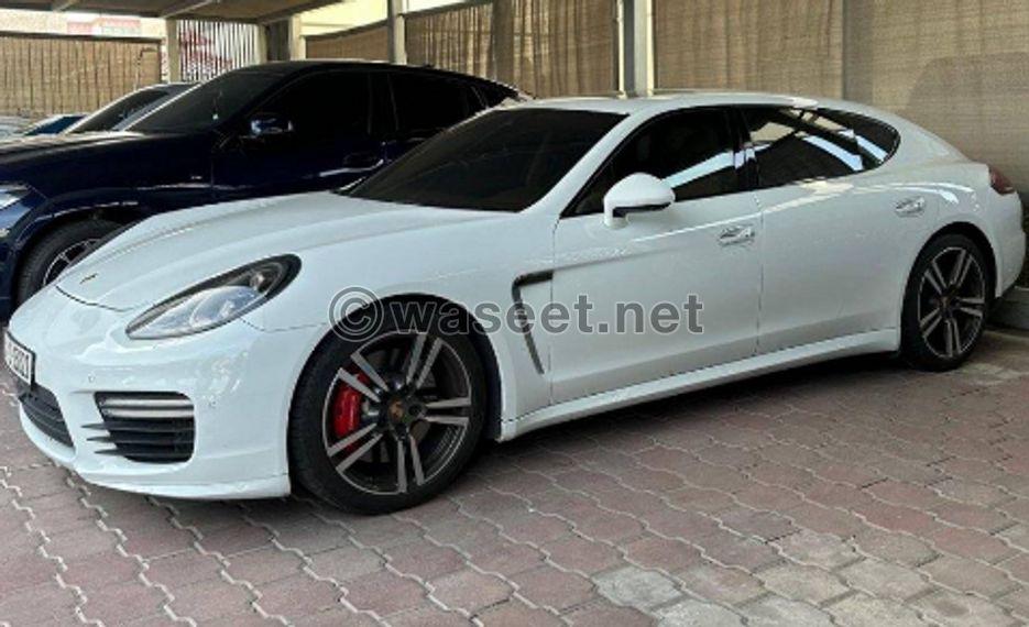  Porsche Panamera 2014 2