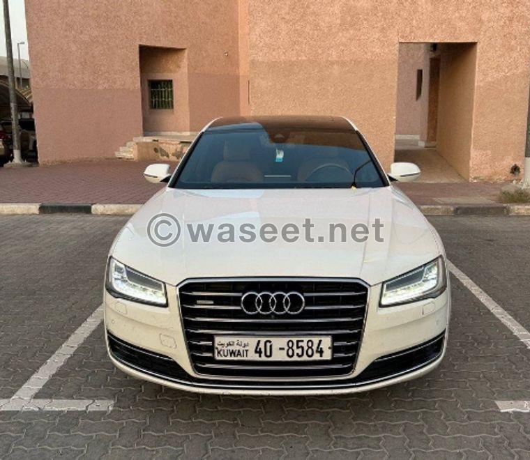 Audi A8 2016 for sale 0