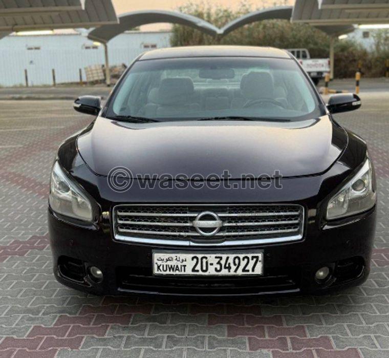  Nissan Maxima 2012 0