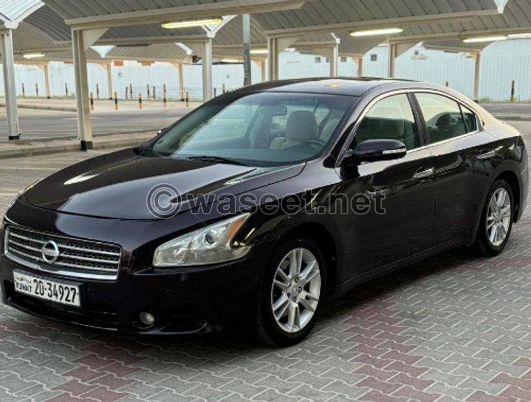  Nissan Maxima 2012 1