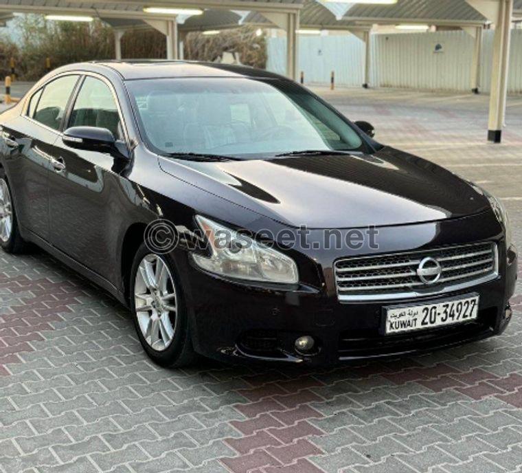  Nissan Maxima 2012 2