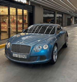 Bentley Continental 2012 model for sale