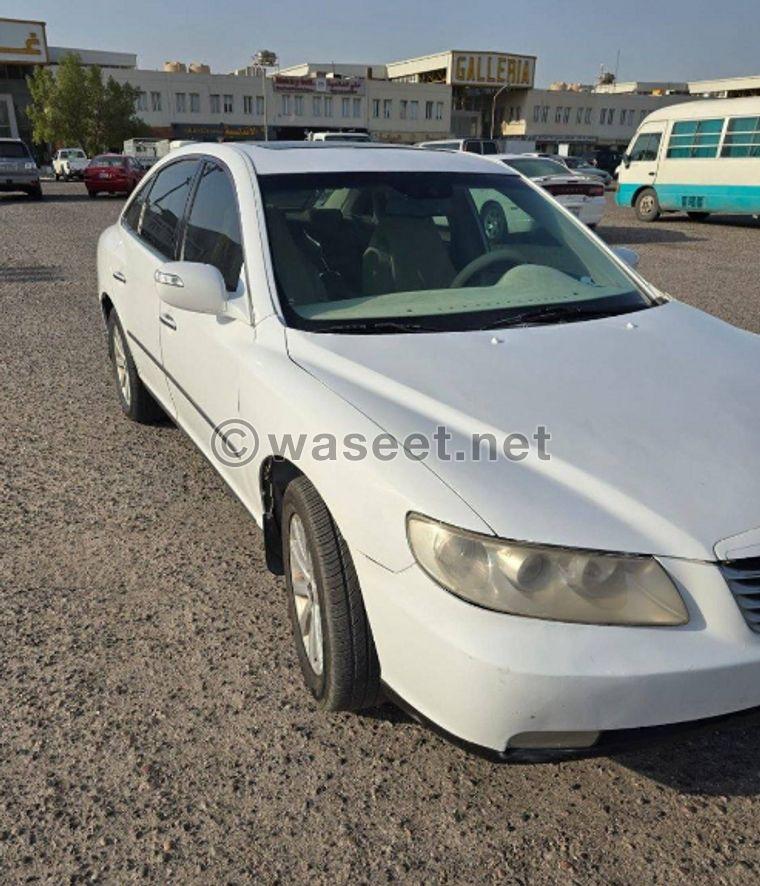 Hyundai Azera 2009 for sale 1