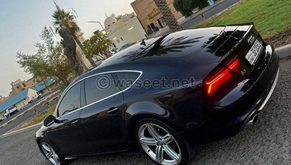  Audi A7 2014 0