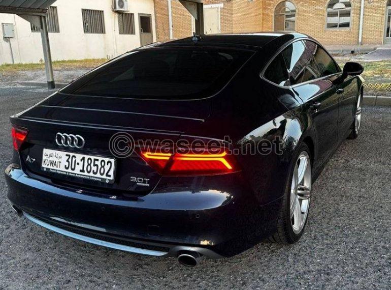  Audi A7 2014 2