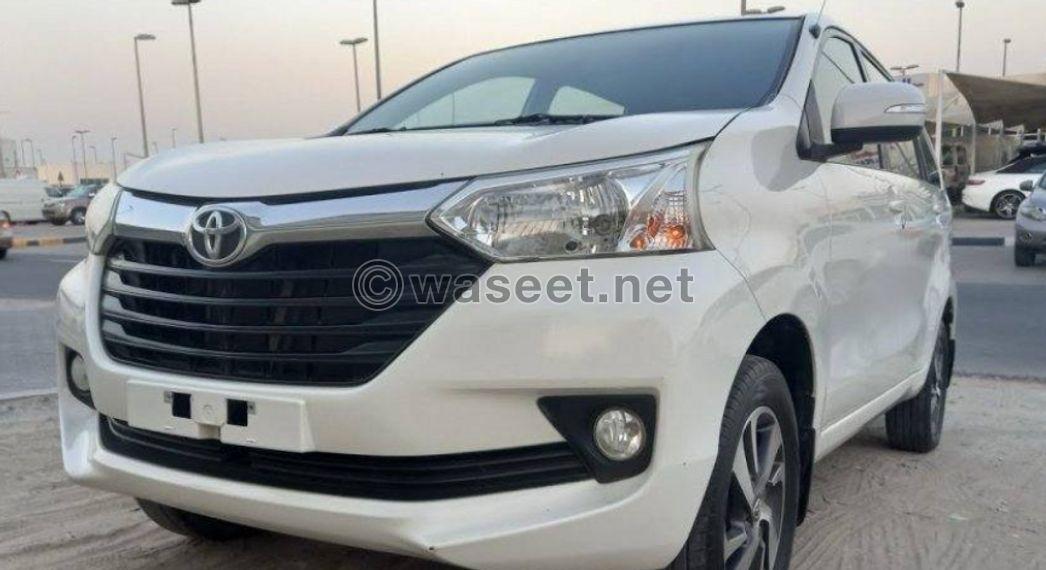 Avanza 2016 for sale 0