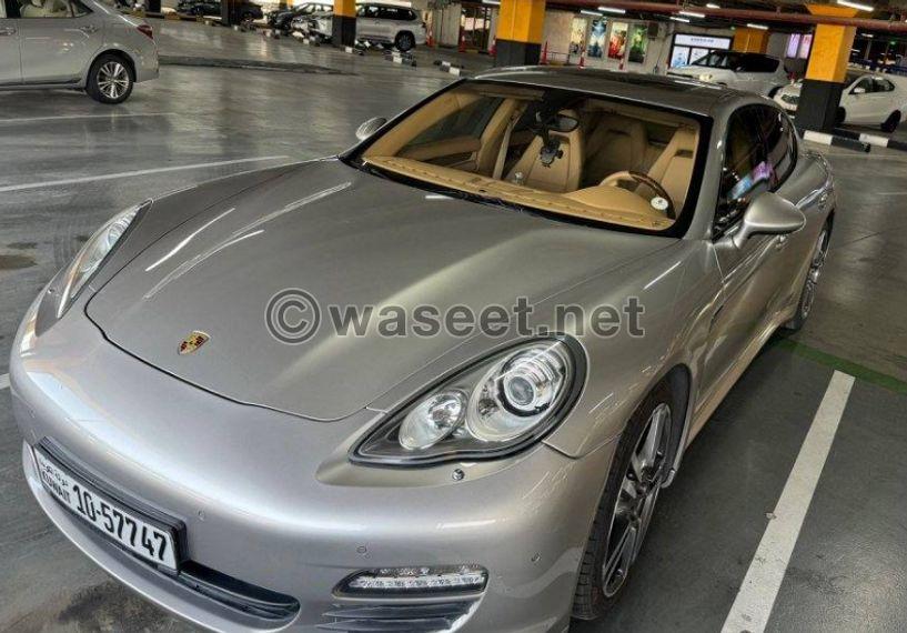 Porsche Panamera model 2012 for sale 0