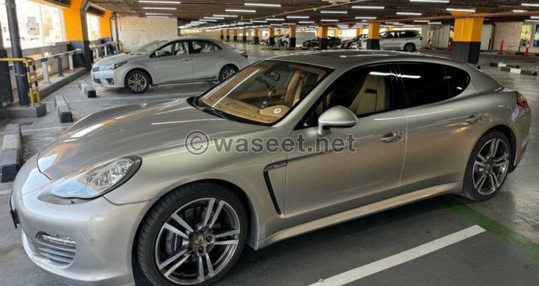 Porsche Panamera model 2012 for sale 1