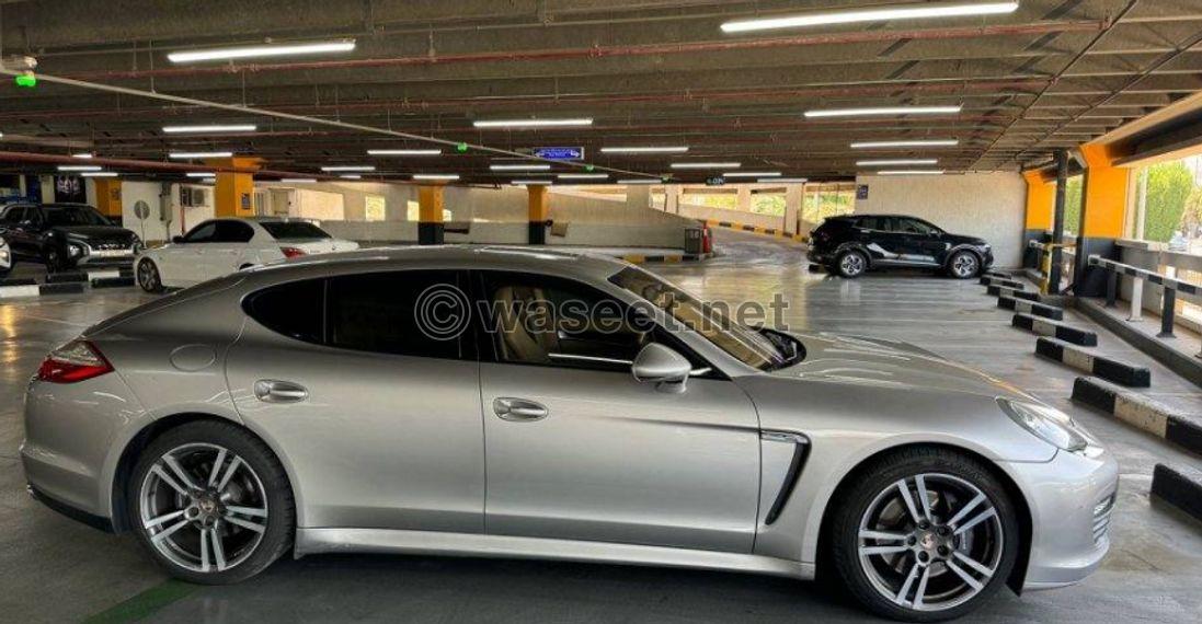 Porsche Panamera model 2012 for sale 2