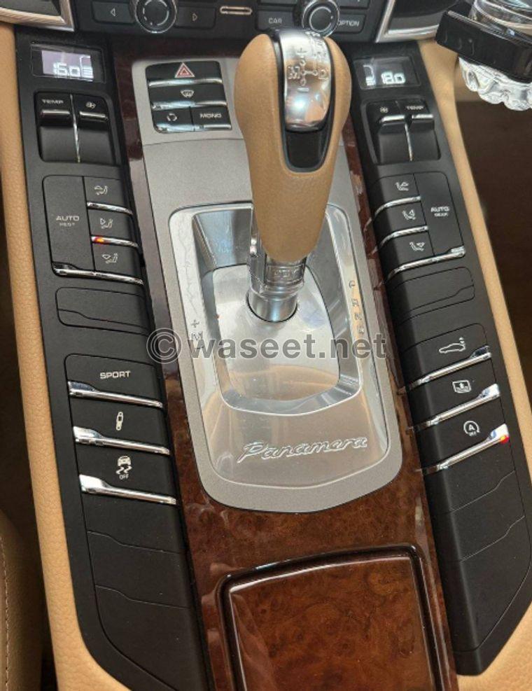 Porsche Panamera model 2012 for sale 3