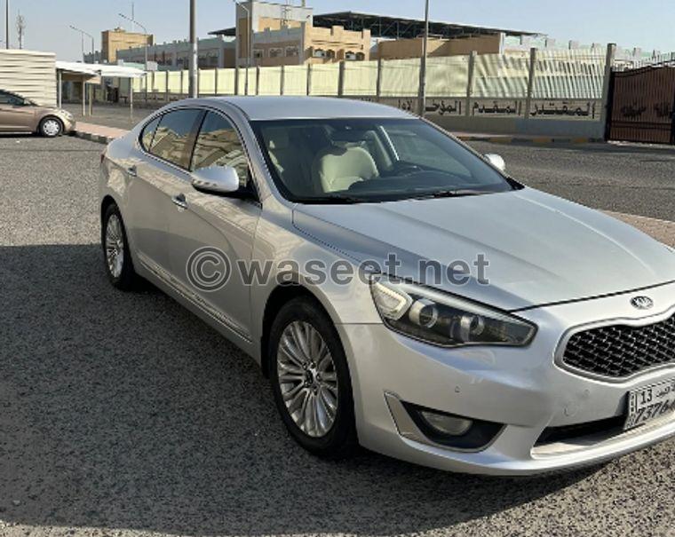  KIA Cadenza 2016 1