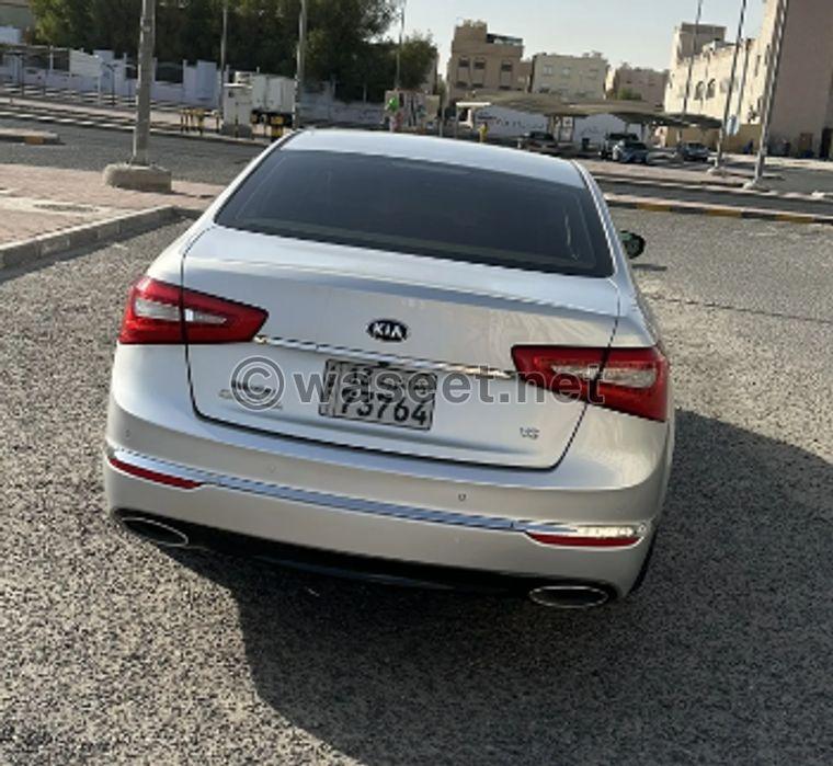  KIA Cadenza 2016 2