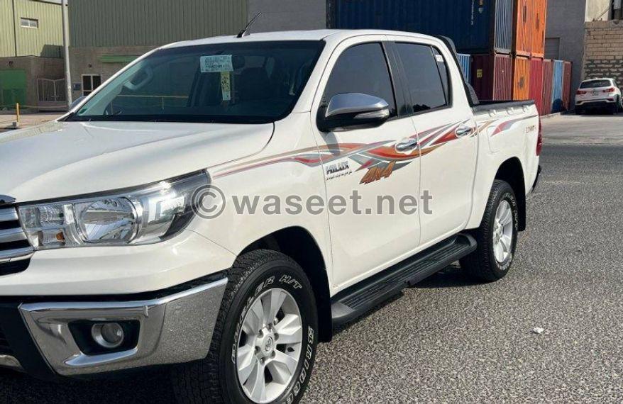 TOYOTA HILUX 2016 0