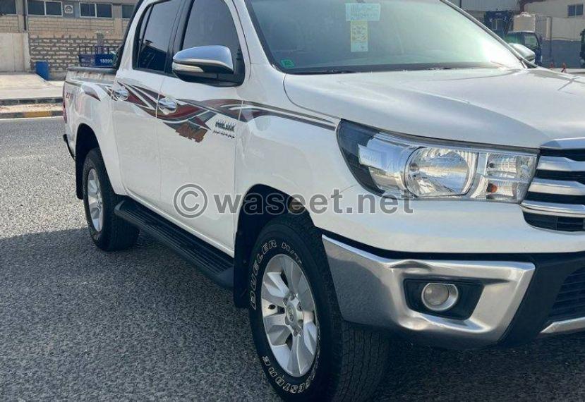 TOYOTA HILUX 2016 1