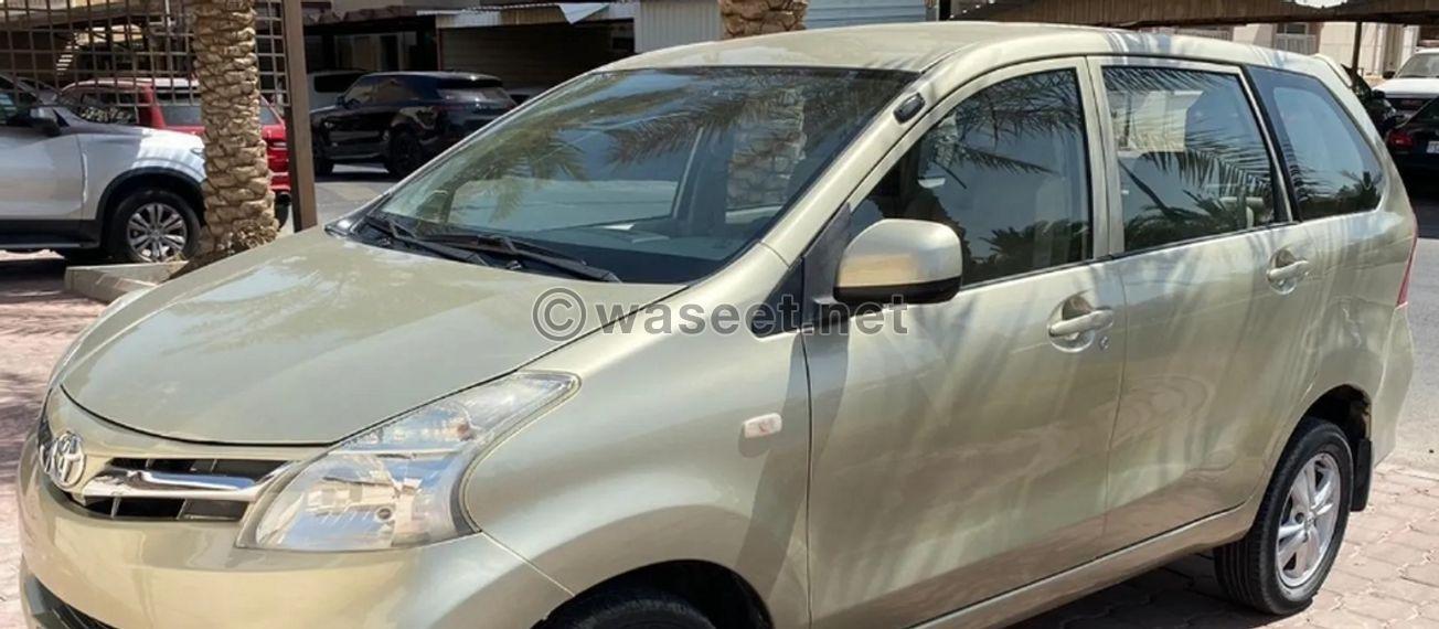  Toyota Avanza 2015 2