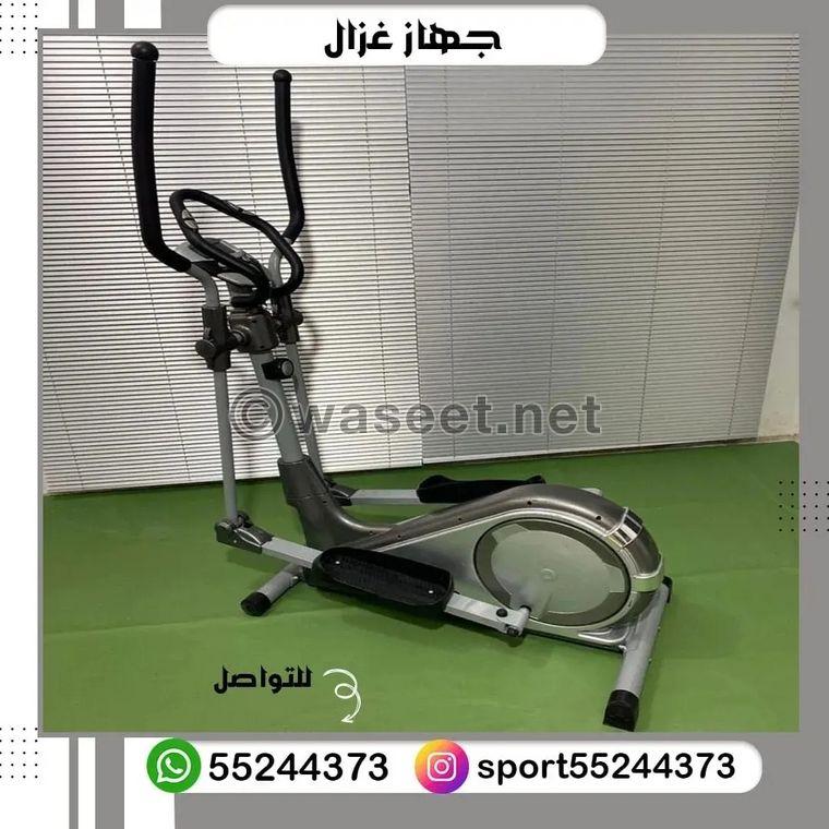 All types of sports equipment 7