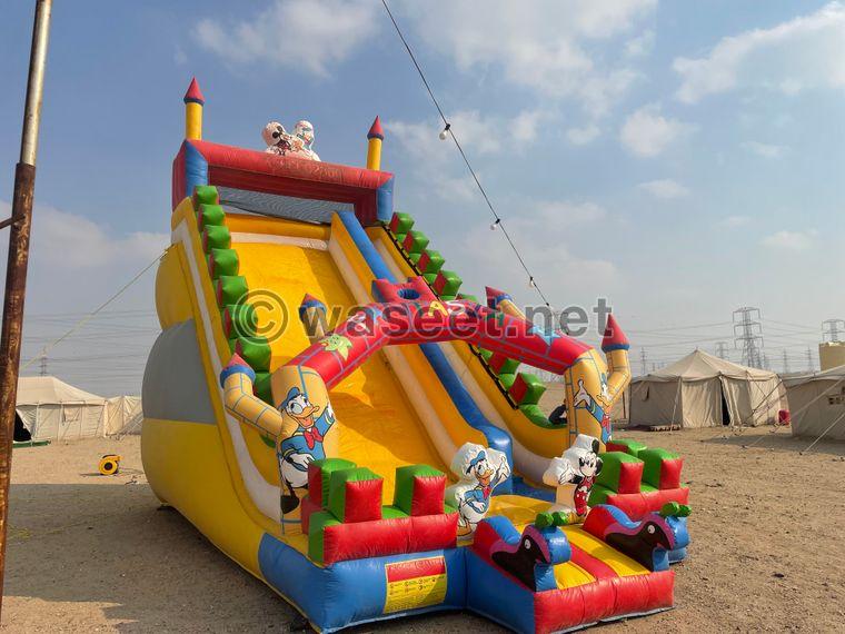 Inflatables for rent 1