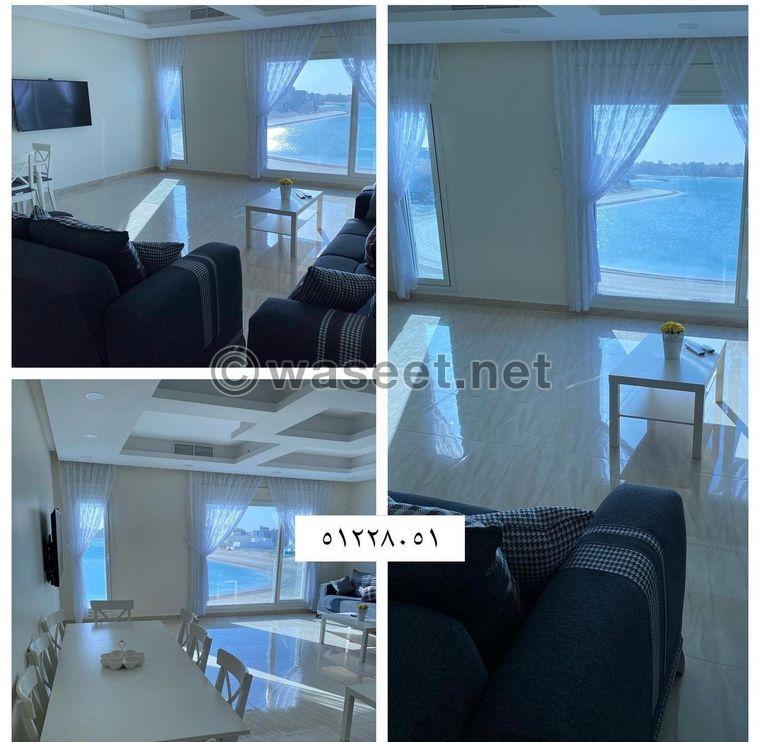 Apartment for rent on Khor Sabah Al Ahmad Al Bahariya  7