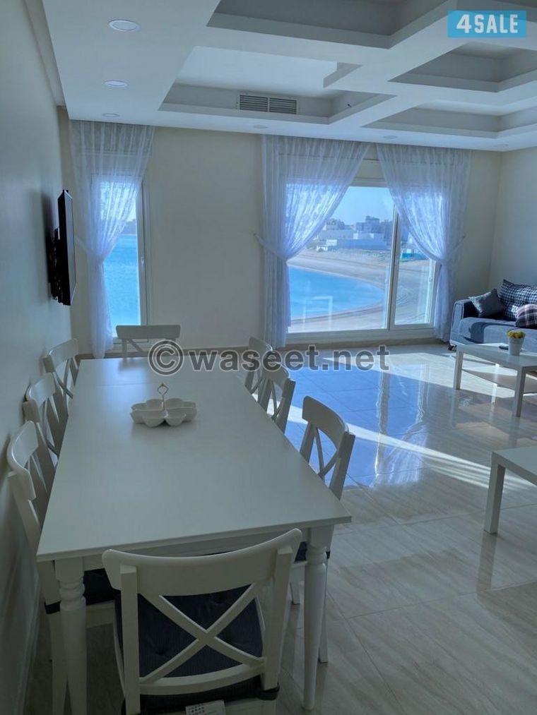 Apartment for rent on Khor Sabah Al Ahmad Al Bahariya  8