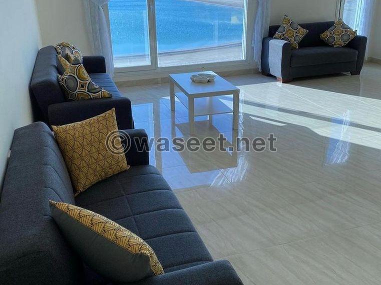 Apartment for rent on Khor Sabah Al Ahmad Al Bahariya  3