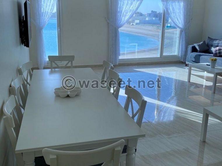 Apartment for rent on Khor Sabah Al Ahmad Al Bahariya  1