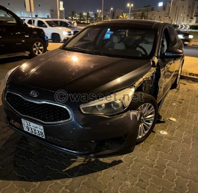 Kia Cadenza model 2016 0