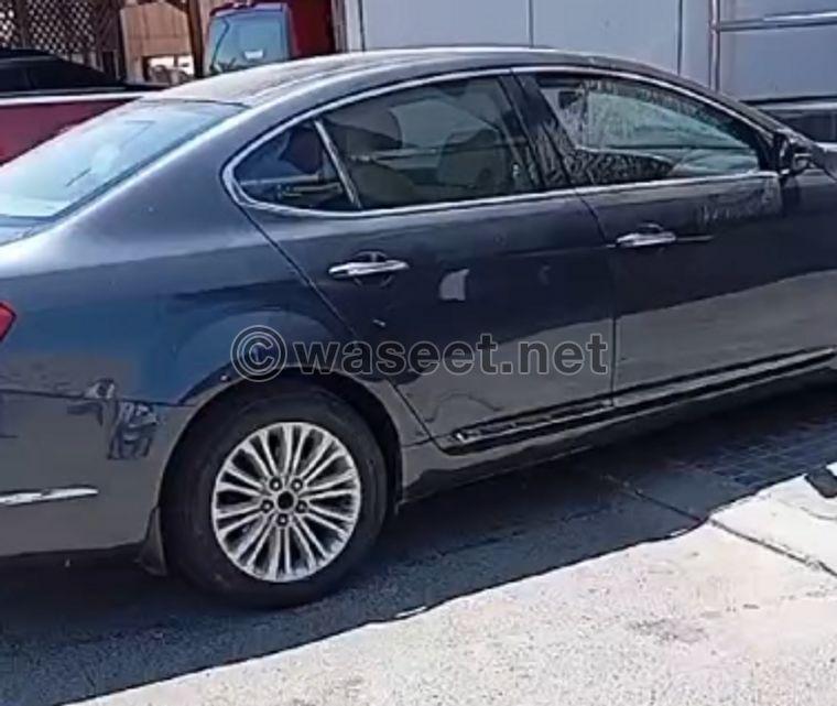 Kia Cadenza model 2016 1