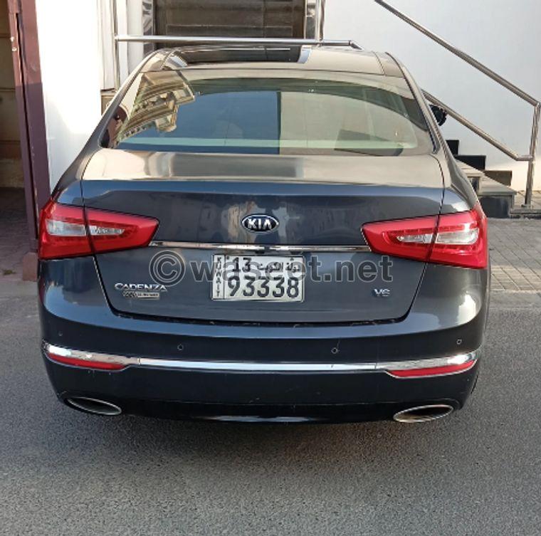 Kia Cadenza model 2016 3