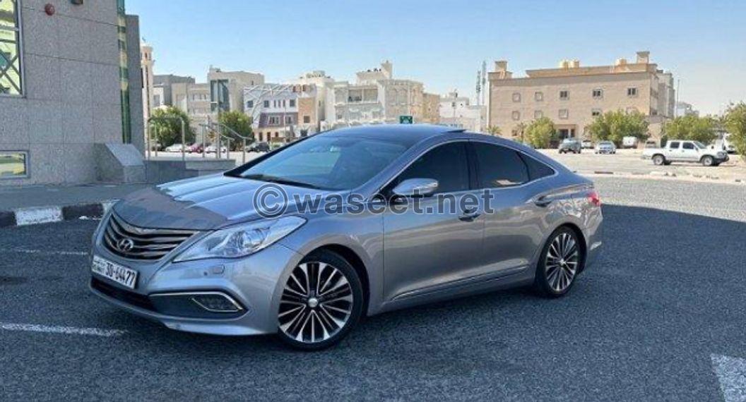 Hyundai Azera 2016 for sale 0