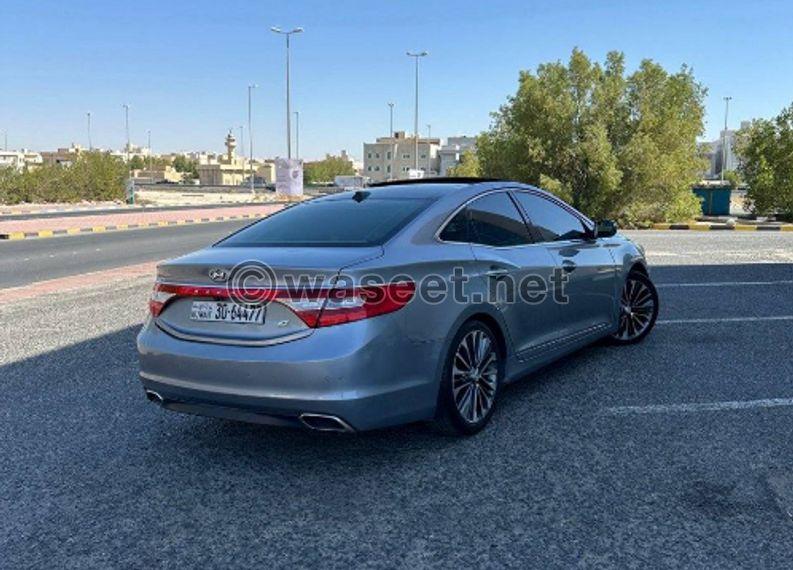 Hyundai Azera 2016 for sale 1