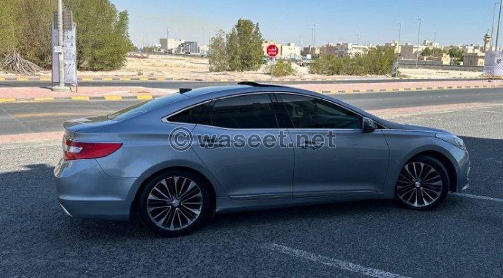 Hyundai Azera 2016 for sale 2