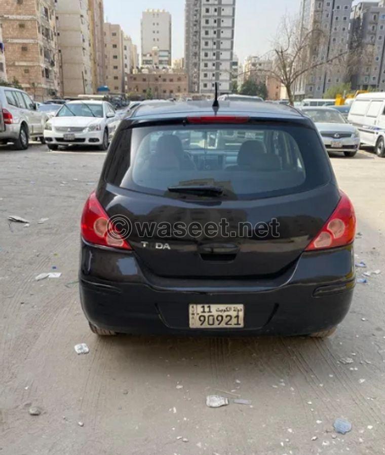 Nissan Tiida 2012 for sale  1