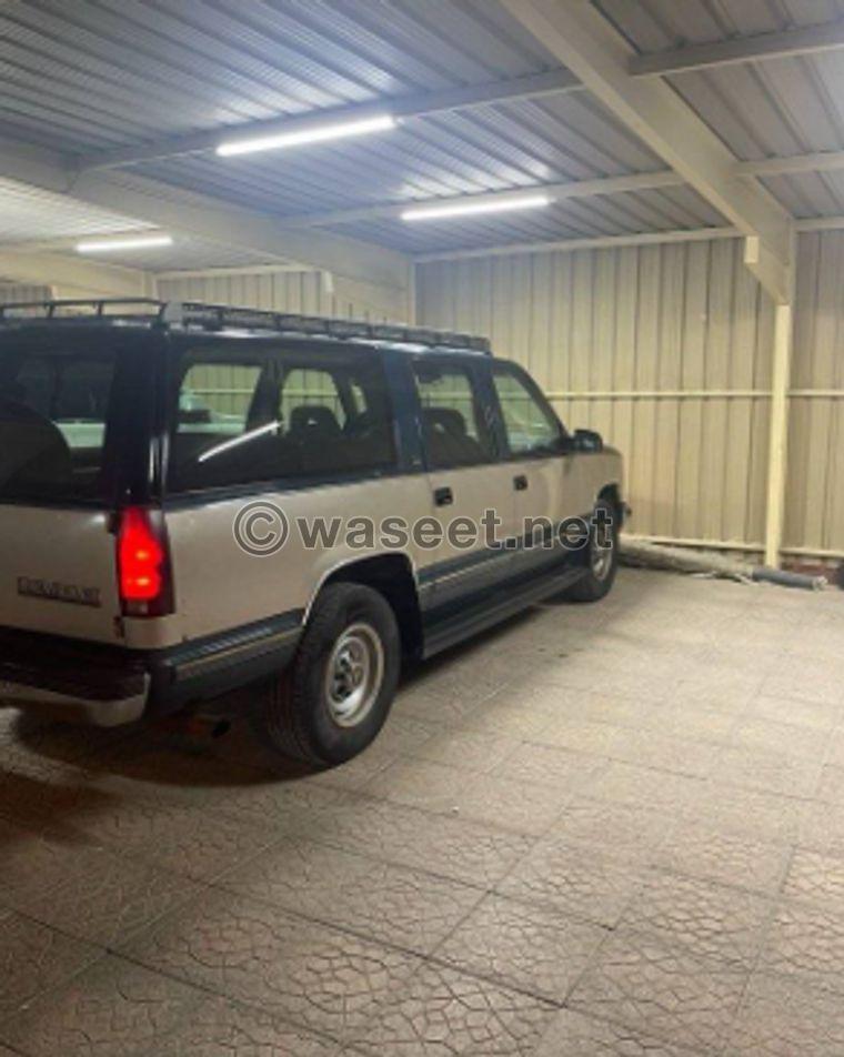 GMC Suburban 1993 for sale 2