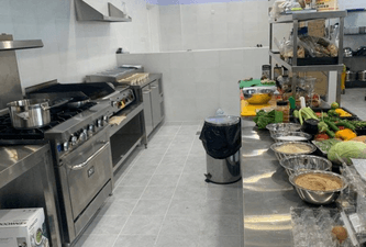 Central kitchen for sale
