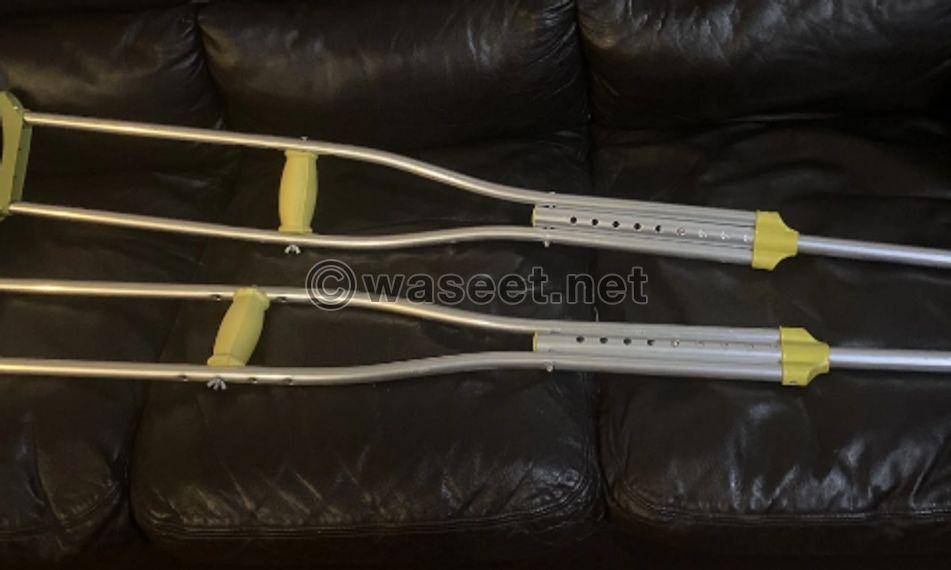 For sale medical crutches 1