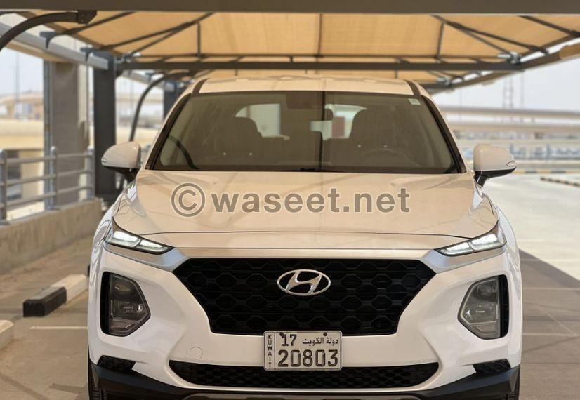 Hyundai Santa Fe model 2020 for sale 0