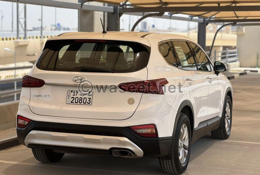 Hyundai Santa Fe model 2020 for sale 2