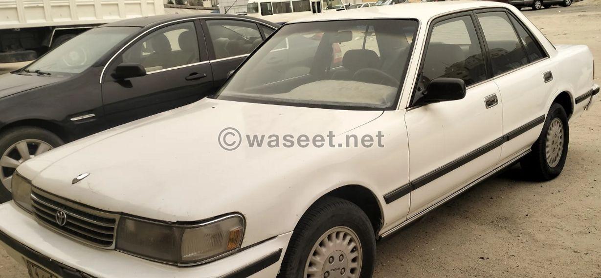 Toyota Corsida model 1992 for sale 0