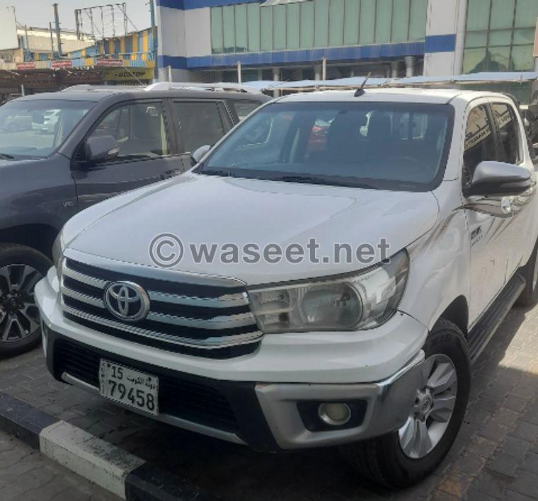 TOYOTA HILUX 2017 0