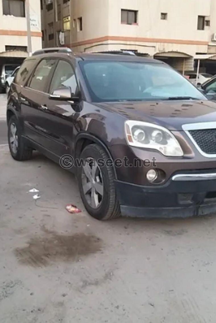 GMC Acadia 2009 for sale 0