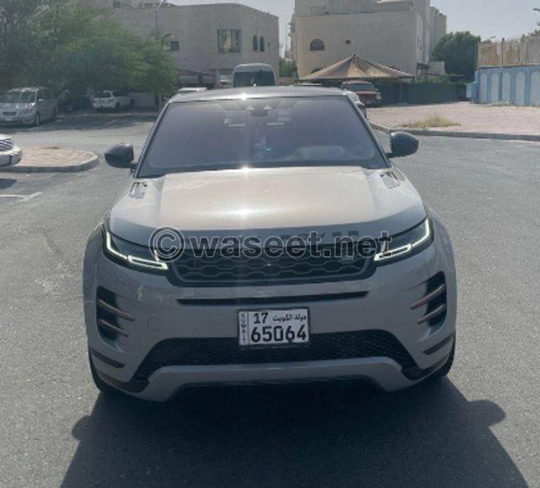  Land Rover Evoque 2020 0