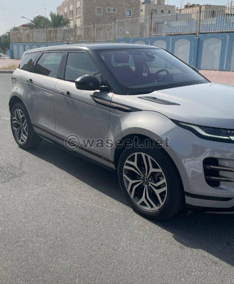  Land Rover Evoque 2020 1